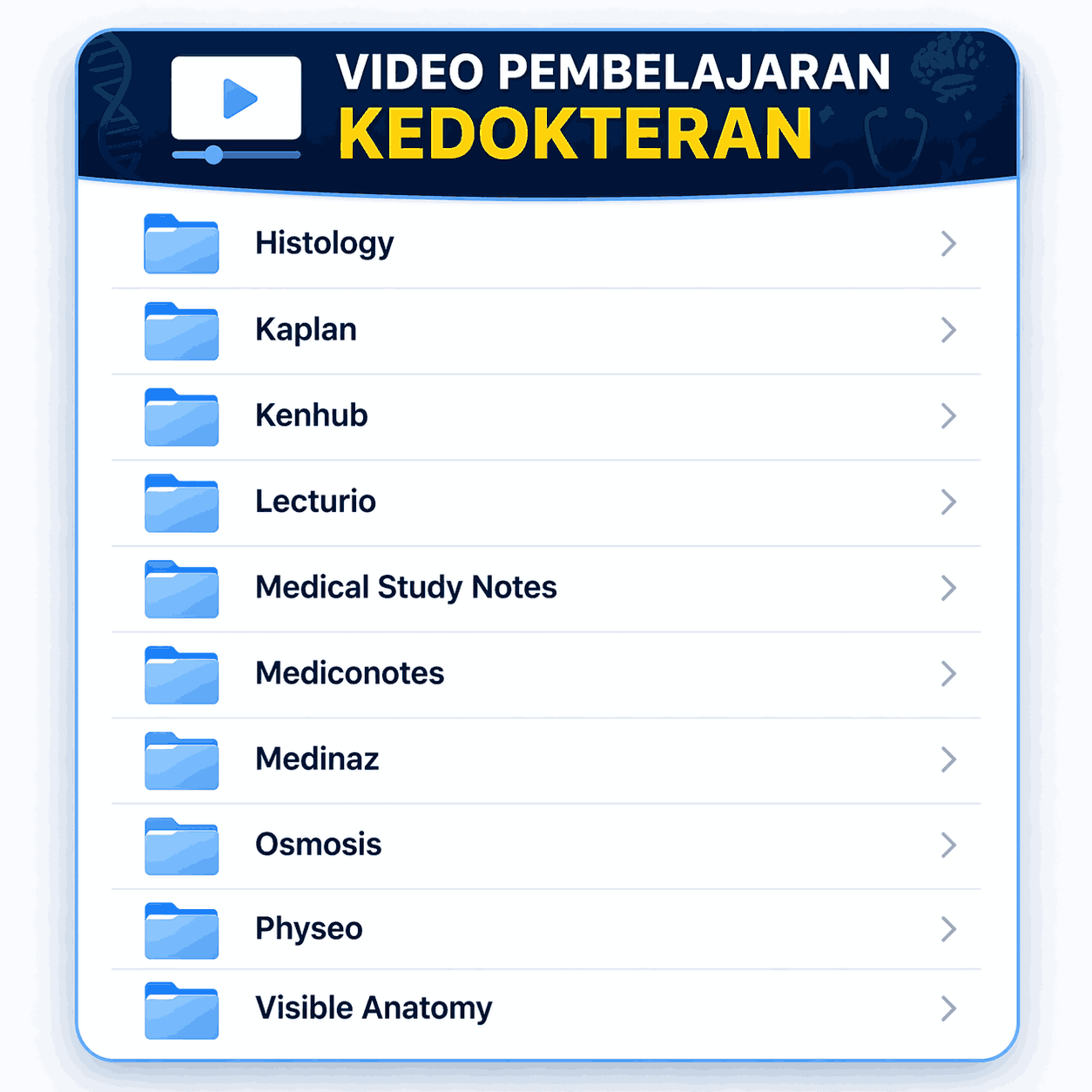 Video Pembelajaran