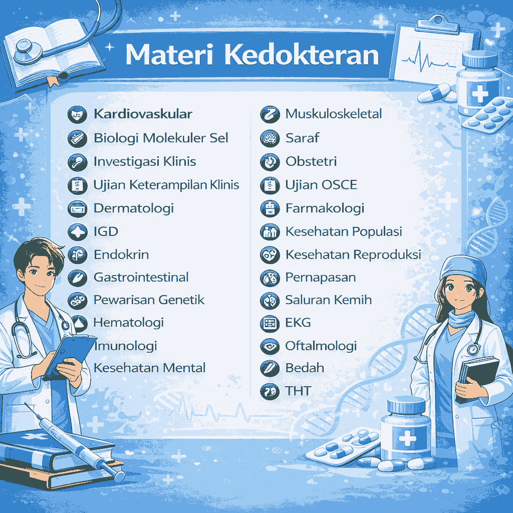 Materi Kedokteran