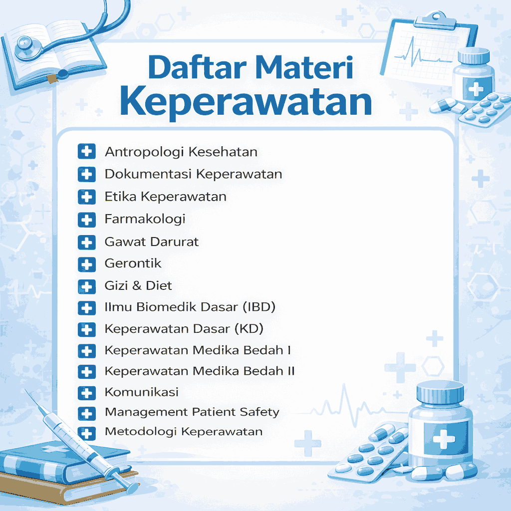Materi Keperawatan